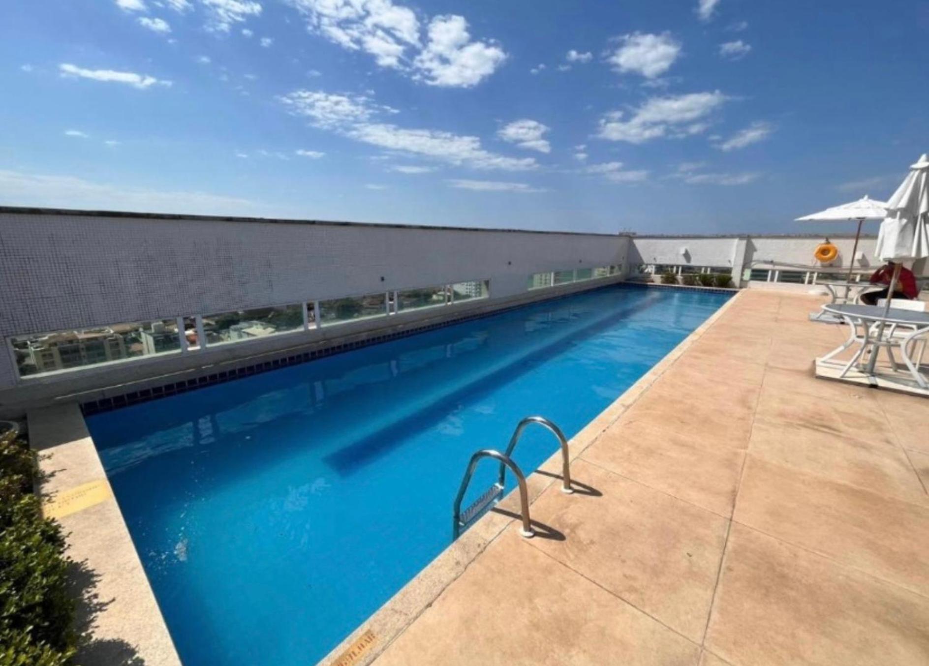 Flat Exclusivo No Hotel Ramada Macae, Smartv, Wifi 512Mbps, Piscina E Garagem 외부 사진