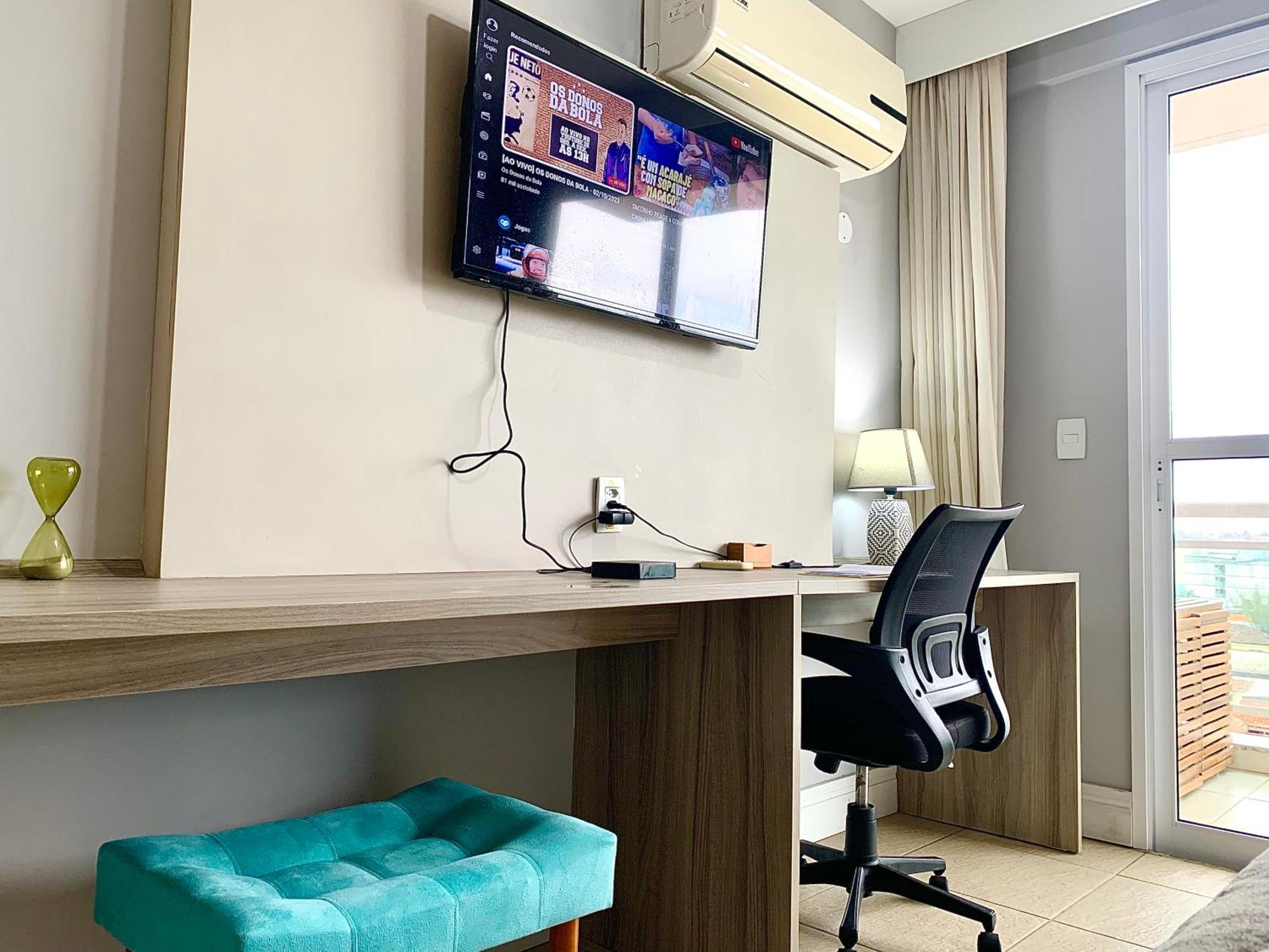 Flat Exclusivo No Hotel Ramada Macae, Smartv, Wifi 512Mbps, Piscina E Garagem 외부 사진