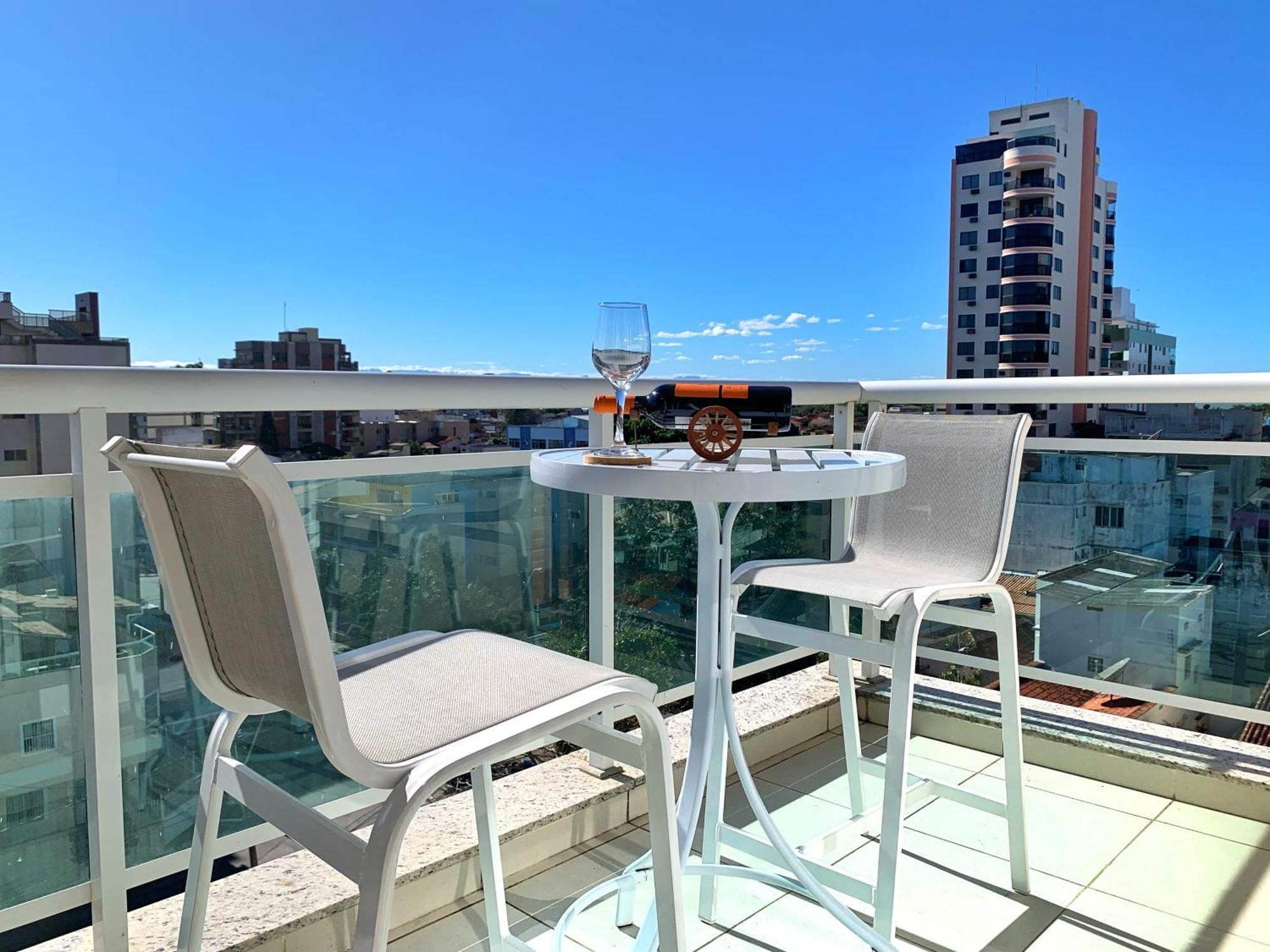 Flat Exclusivo No Hotel Ramada Macae, Smartv, Wifi 512Mbps, Piscina E Garagem 외부 사진