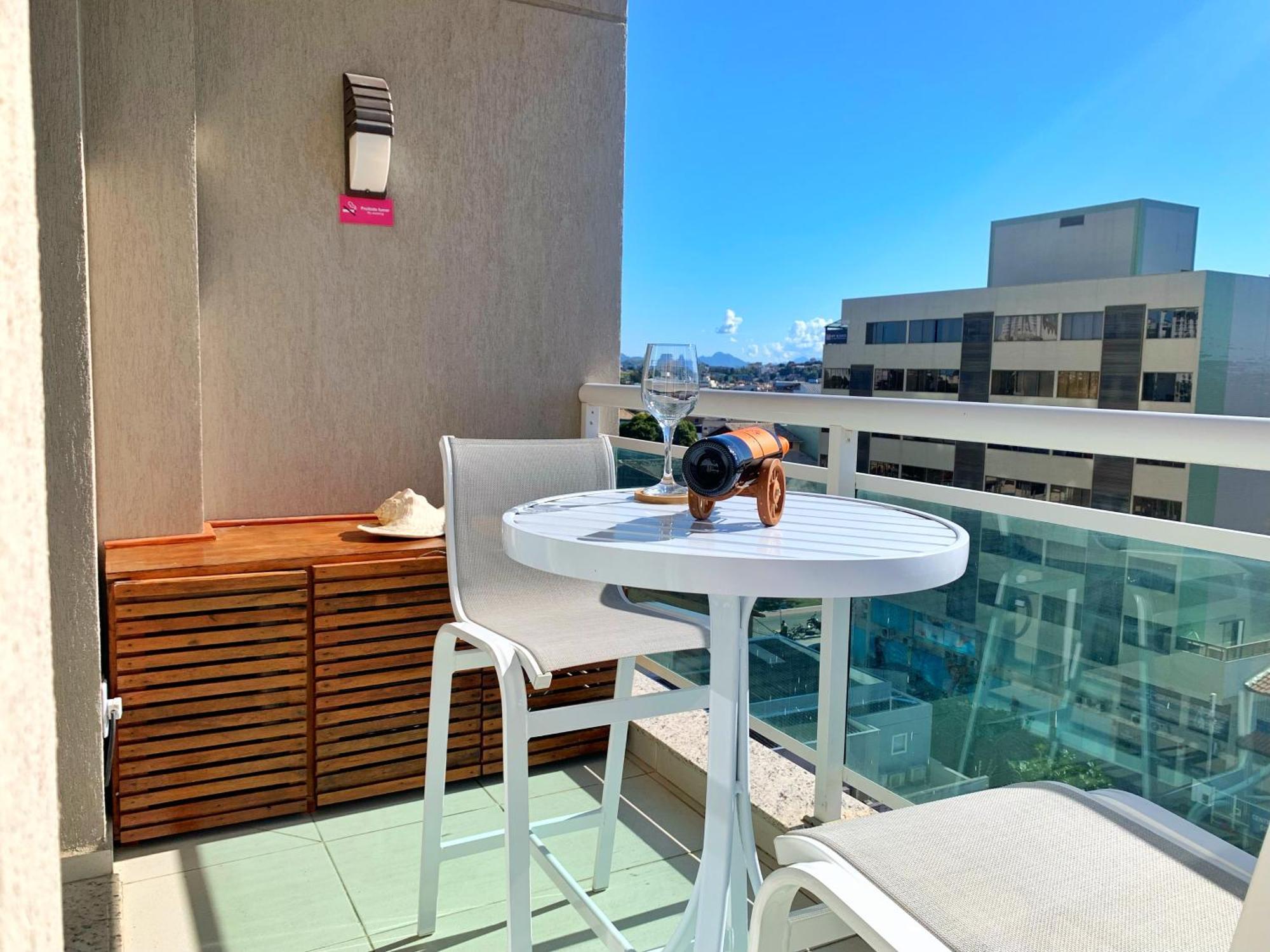 Flat Exclusivo No Hotel Ramada Macae, Smartv, Wifi 512Mbps, Piscina E Garagem 외부 사진