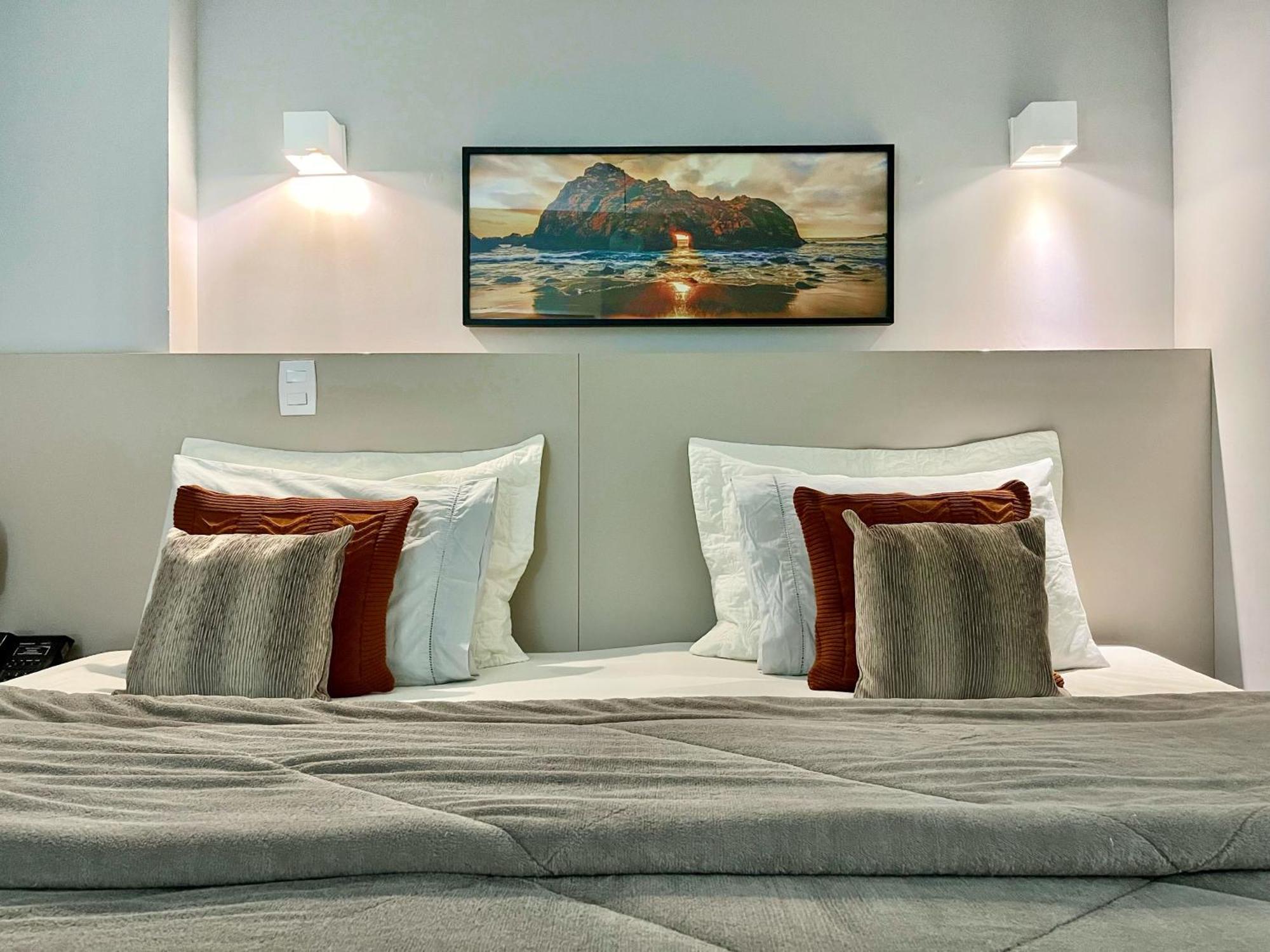 Flat Exclusivo No Hotel Ramada Macae, Smartv, Wifi 512Mbps, Piscina E Garagem 외부 사진