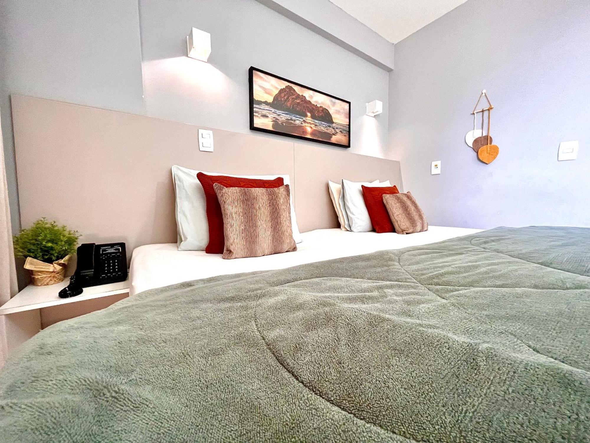 Flat Exclusivo No Hotel Ramada Macae, Smartv, Wifi 512Mbps, Piscina E Garagem 외부 사진
